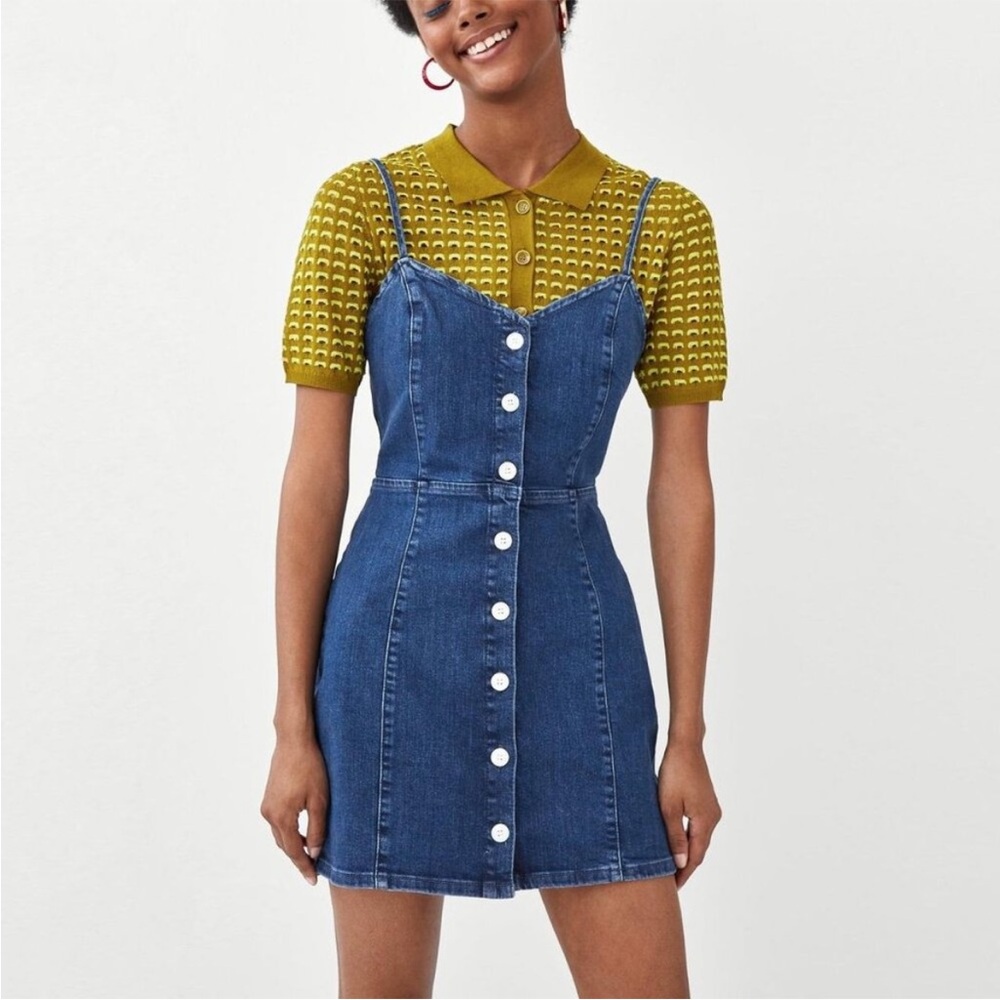 Denim Dress - Picture 2 of 6